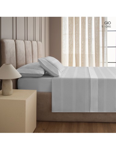 Juego de sábanas marca Dart Luxe Gio