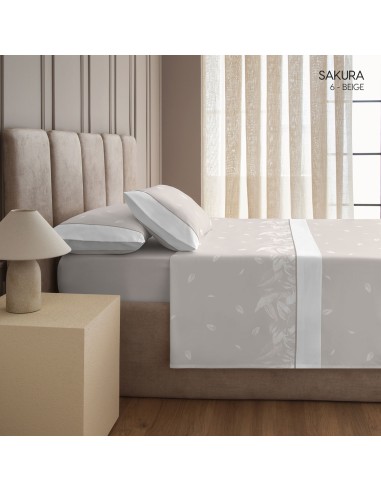 Juego de sábanas marca Dart Luxe Sakura