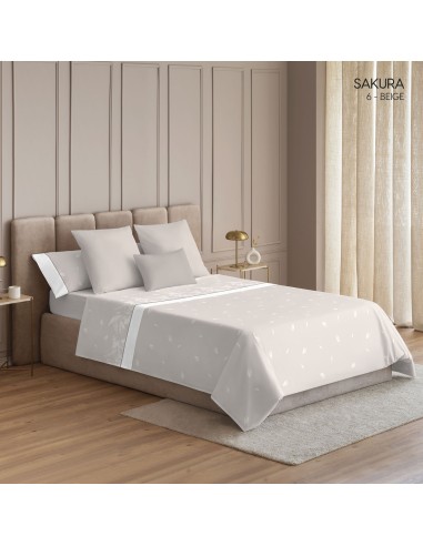 Juego de sábanas marca Dart Luxe Sakura