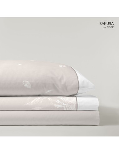 Juego de sábanas marca Dart Luxe Sakura