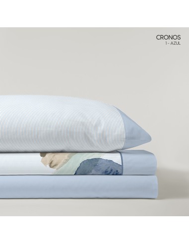 Juego de sábanas marca Kabely Cronos