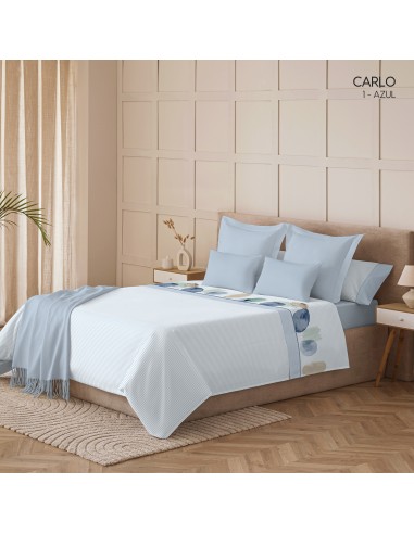 Juego de sábanas marca Kabely Cronos