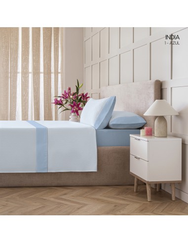 Juego de sábanas marca Kabely India