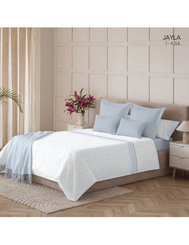 Juego de sábanas marca Kabely Jayla