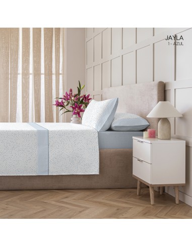 Juego de sábanas marca Kabely Jayla