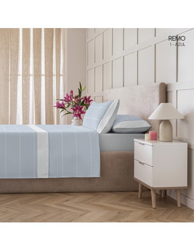 Juego de sábanas marca Kabely Remo