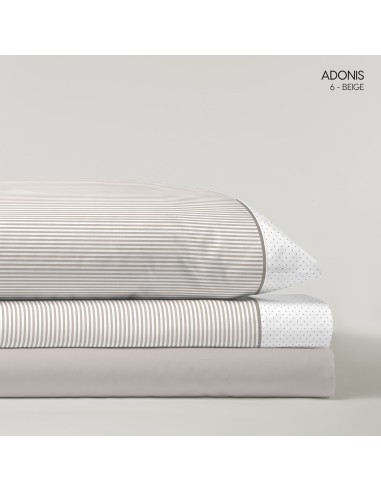 Juego de sábanas de algodón marca...