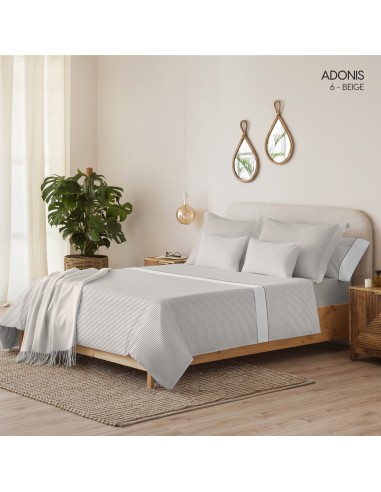 Juego de sábanas de algodón marca...