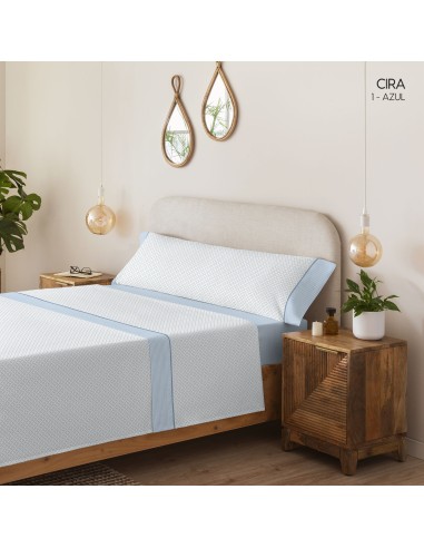 Juego de sábanas de algodón marca...