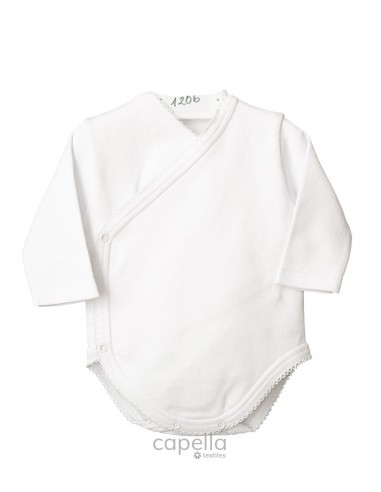 Body térmico cruzado de manga larga...