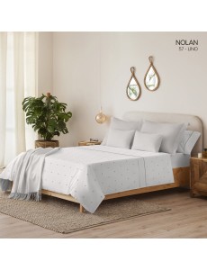 Juego de sábanas marca...