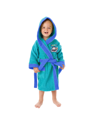 Albornoz infantil para niño marca...