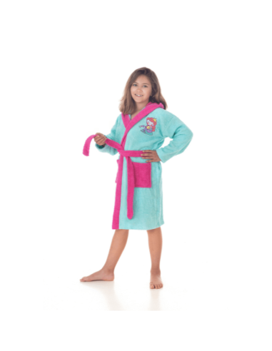 Albornoz infantil para niña marca...