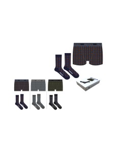 Pack de bóxer de algodón y...