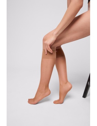 Mini media de 10 DEN en caja de 12...