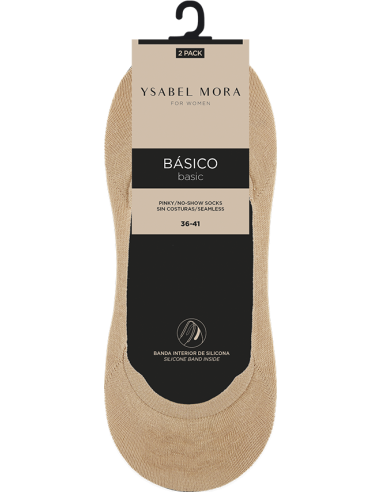 Pinky unisex de algodón en packs de 2...