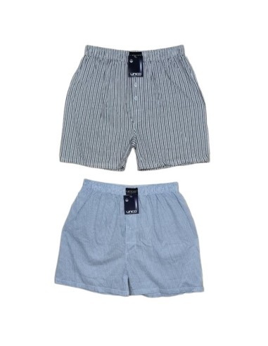 Bóxer clásico en pack de 12 unidades...