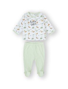 Conjunto de polaina marca...