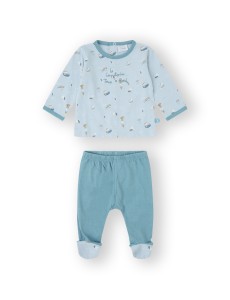 Conjunto de polaina marca...