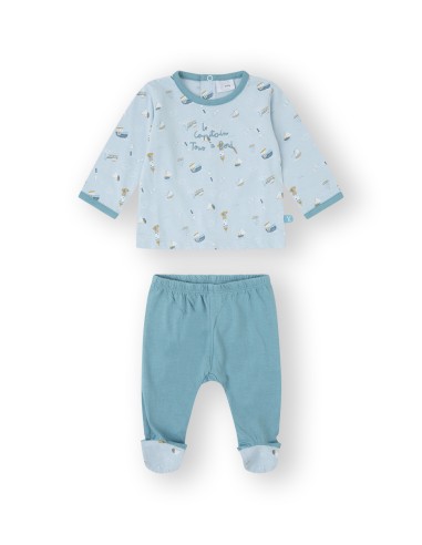 Conjunto de polaina marca Yatsi abord