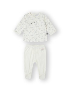 Conjunto de polaina marca...