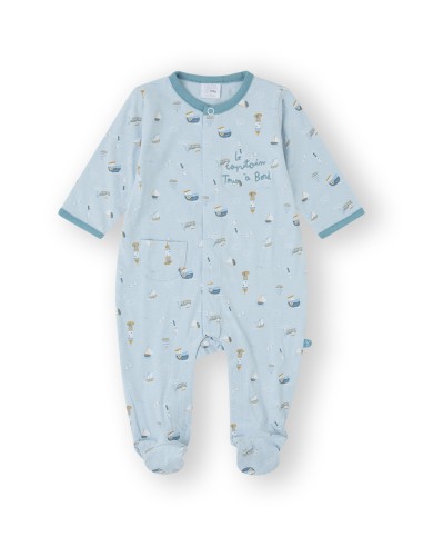 Pelele para bebé marca Yatsi abord