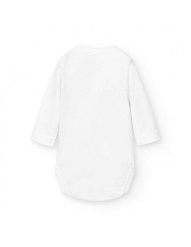 Body cruzado de interlock de manga...