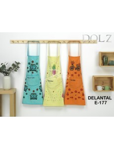 Delantal de cocina de rizo...