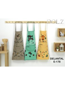 Delantal de cocina de rizo...