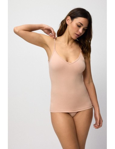 Camiseta de tirante fino en pack de 2...