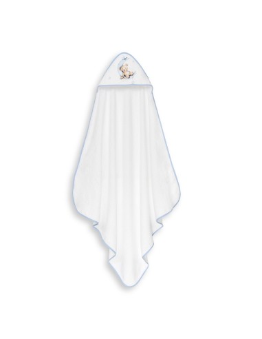 Capa de baño con gorro de baño para...