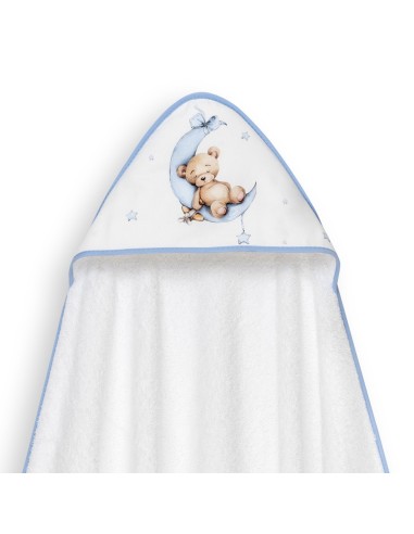 Capa de baño con gorro de baño para...