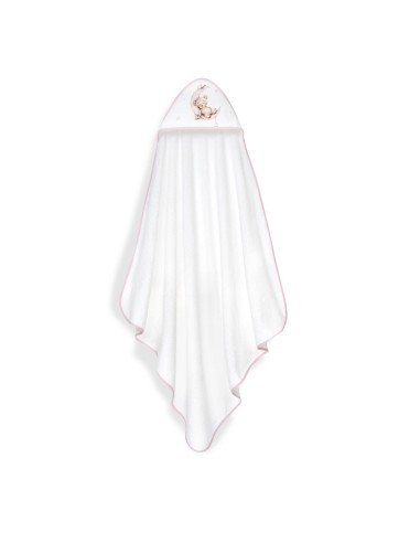 Capa de baño con gorro de baño para...