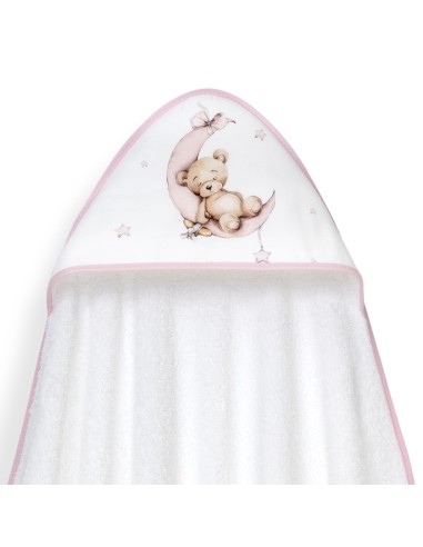 Capa de baño con gorro de baño para...