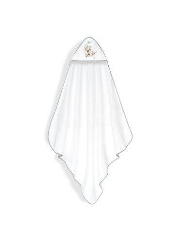 Capa de baño con gorro de baño para...