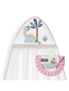 Capa de baño con gorro de...