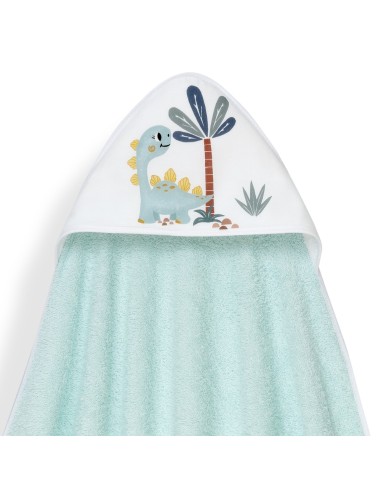 Capa de baño con gorro de baño para...