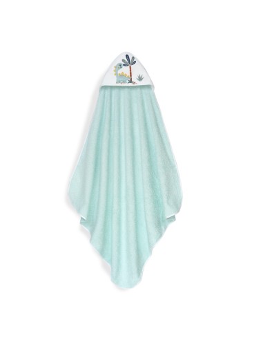 Capa de baño con gorro de baño para...