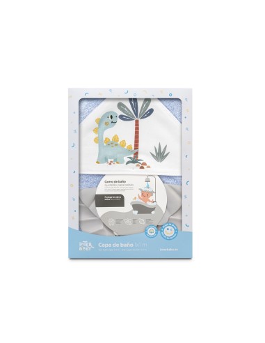 Capa de baño con gorro de baño para...
