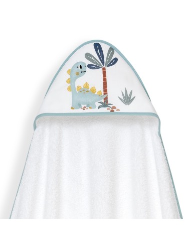 Capa de baño con gorro de baño para...