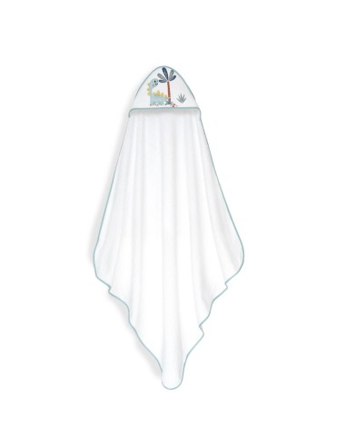 Capa de baño con gorro de baño para...