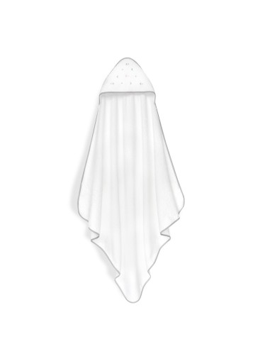 Capa de baño con gorro de baño para...