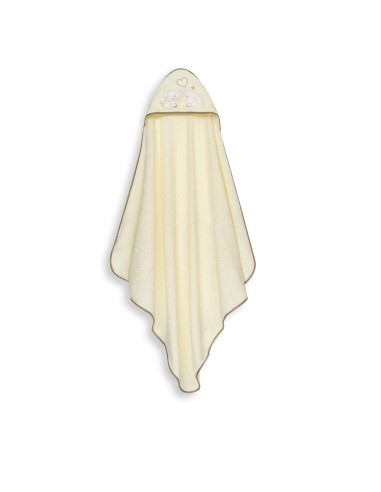 Capa de baño con gorro de baño para...