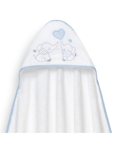 Capa de baño con gorro de baño para...