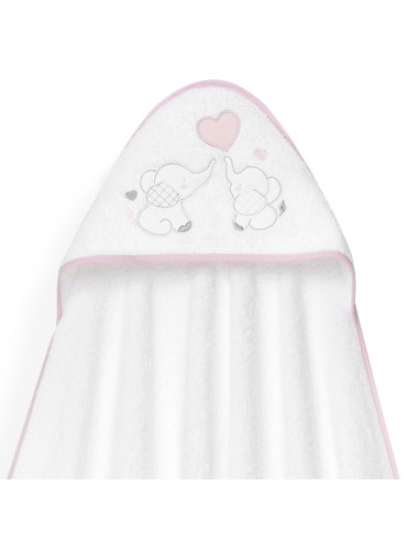 Capa de baño con gorro de baño para...