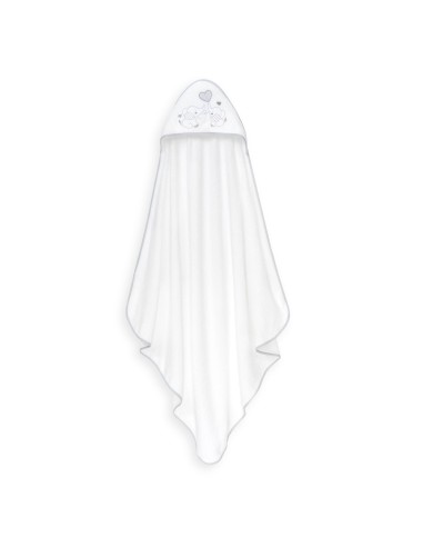 Capa de baño con gorro de baño para...