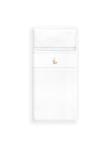 Juego de sábanas para cuna con...