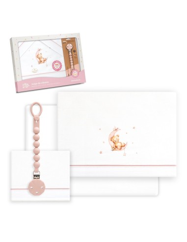 Juego de sábanas para cuna con...