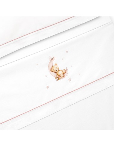Juego de sábanas para cuna con...