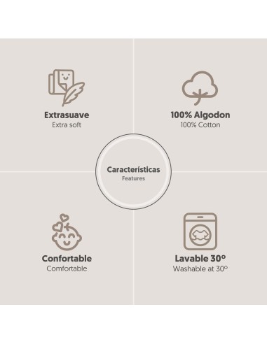 Juego de sábanas para cuna con...